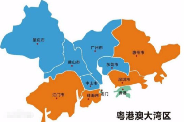中国七大城市群排行榜 全国七大都市圈排名