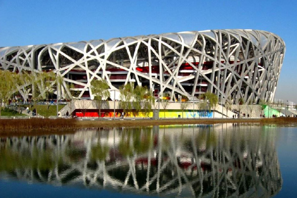 世界十大著名建筑排行榜：北京奥运会国家体育中心排名第一