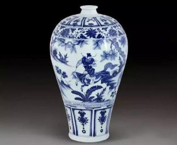 中国十大最贵瓷器排行榜：月下追韩信梅瓶价值8.4亿