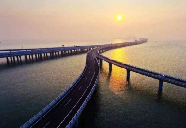 世界上最长的十大桥梁排名 世界桥梁长度前十名