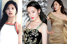 2022全球最美女明星排行榜：3位中国女星上榜前十