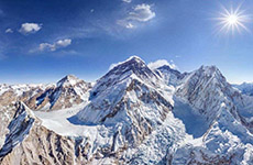 世界最高峰排名前十:珠穆朗玛峰是世界第一高峰