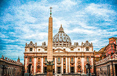 梵蒂冈圣彼得大教堂旅游攻略 梵蒂冈附近有什么景点