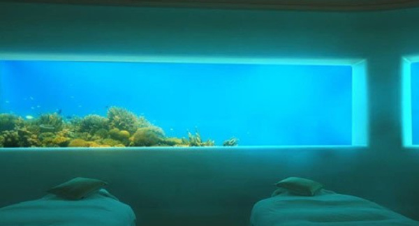 世界七大最美水下酒店排行榜：棕榈岛水下酒店耗资高达15亿美元