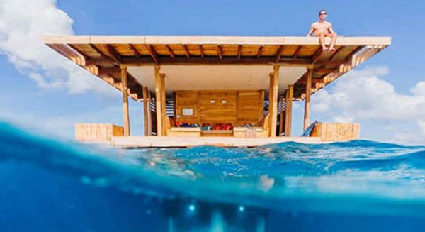 世界七大最美水下酒店排行榜：棕榈岛水下酒店耗资高达15亿美元