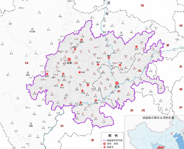 中国七大城市群排行榜 全国七大都市圈排名