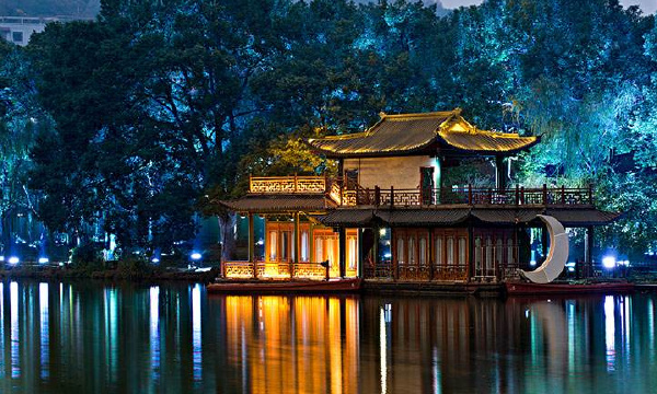 中国十大夜景城市排行榜 国内夜景最美的城市排名