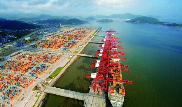 中国最新十大港口排名：宁波舟山港是世界第五大港口
