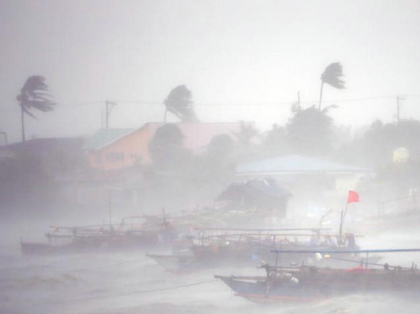 十大史上最强台风排行榜：威马逊台风致南宁城区被海水淹