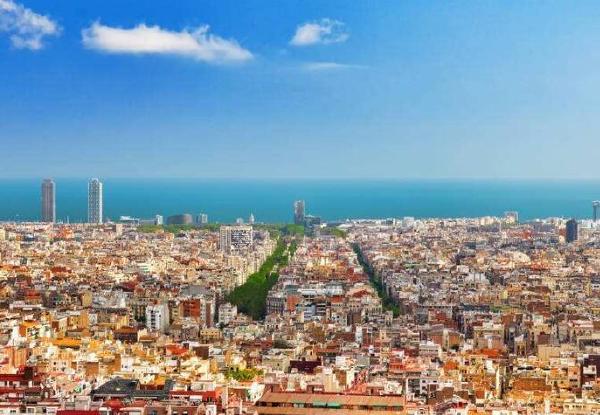 西班牙十大城市排行榜：巴塞罗那最受游客欢迎