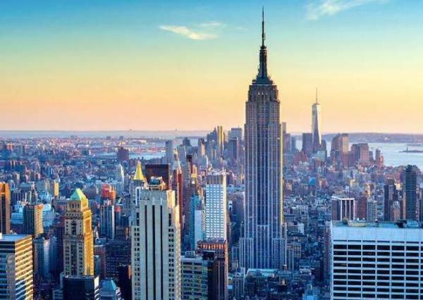 美国最大的城市:纽约面积和经济都排全美第一
