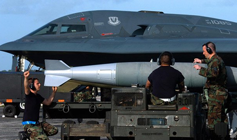 盘点6个美国高科技武器排名:B2轰炸机制霸30年依旧可怕