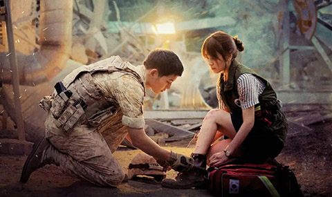 好看的韩国爱情电视剧排行榜:《太阳的后裔》排第一