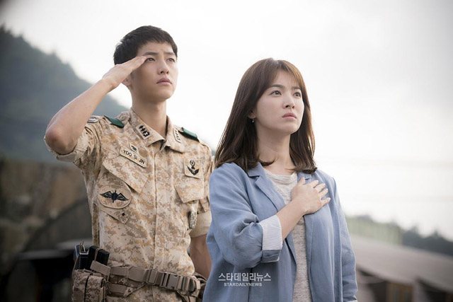 好看的韩国爱情电视剧排行榜:《太阳的后裔》排第一