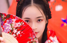 天津职业技术师范大学第一美女校花于雨霞写真照片
